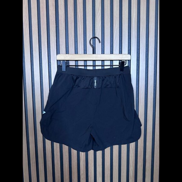 Gymshark Shorts Small Womens Black Bermuda Athletic Elastic Waist - Picture 2 of 9